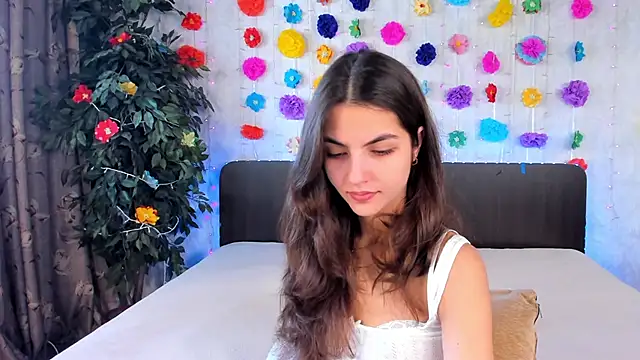 Snapshot of Milana_Crystal_ chatting on March 7, 8:23 am Milana Crystal online show from March 7, 8:23 am