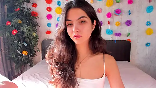 Snapshot of Milana_Crystal_ chatting on March 9, 11:25 am Milana Crystal online show from March 9, 11:25 am