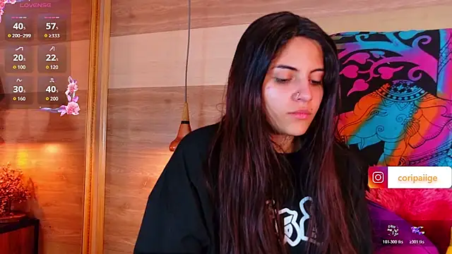 Snapshot of Cori_Paige chatting on November 15, 4:27 am Cori Paige online show from November 15, 4:27 am