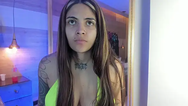 Cori Paige online show from April 24, 4:14 am