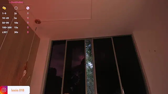 Lexie-red online show from January 31, 10:42 pm