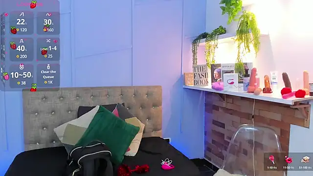 Georgina-coule online show from January 15, 12:25 pm