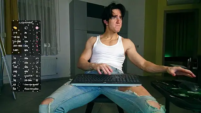 ChristianLevine  online show from February 25, 4:56 am