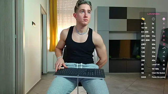ChristianLevine  online show from September 30, 2:45 pm