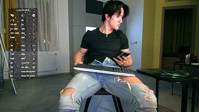 ChristianLevine  online show from February 17, 8:06 pm