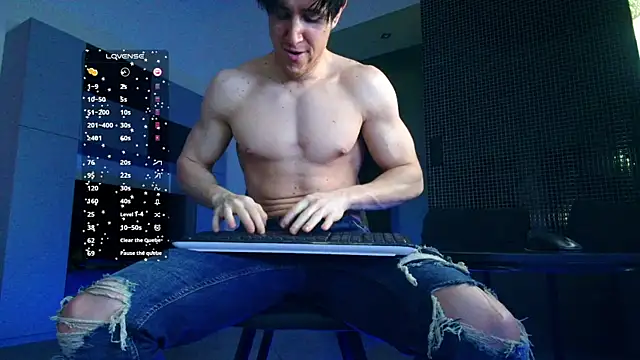 ChristianLevine  online show from May 7, 8:07 am