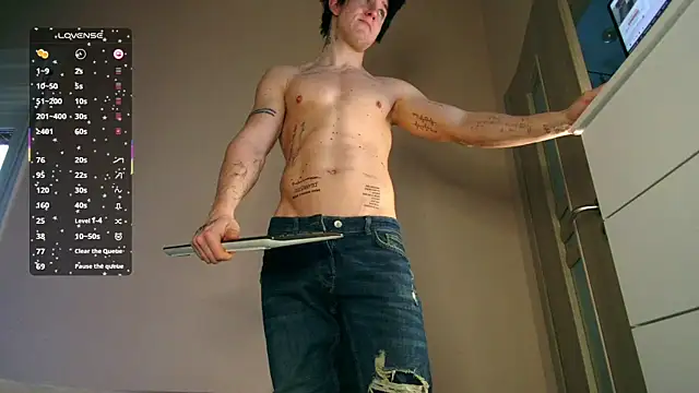 ChristianLevine  online show from February 11, 6:24 am