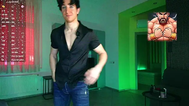 ChristianLevine  online show from May 9, 9:01 am