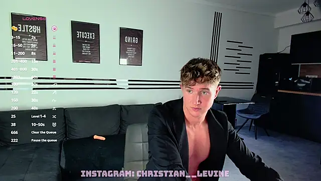 ChristianLevine  online show from March 14, 6:07 pm