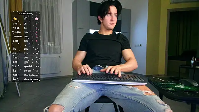 ChristianLevine  online show from February 22, 4:15 am