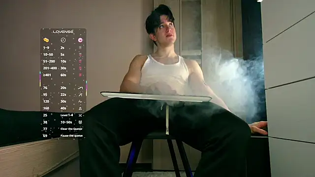 ChristianLevine  online show from January 11, 5:03 am