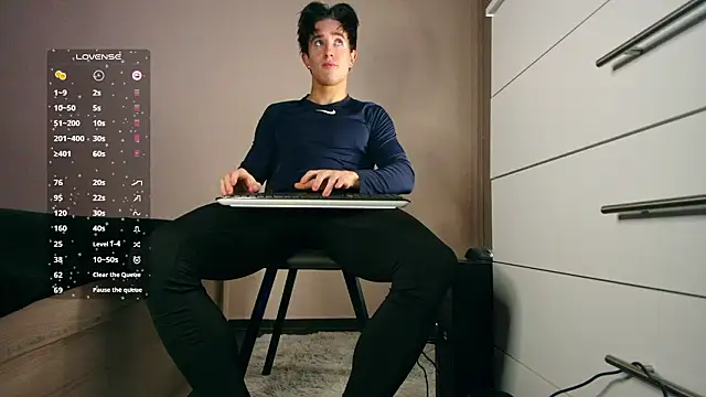 ChristianLevine  online show from March 24, 7:41 am