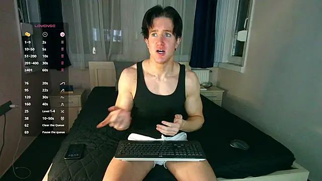 ChristianLevine  online show from April 10, 9:22 pm