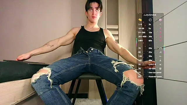 ChristianLevine  online show from January 7, 4:56 pm