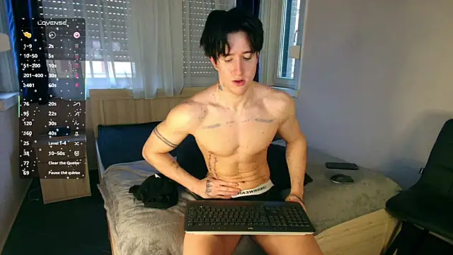 ChristianLevine  online show from February 10, 6:12 am