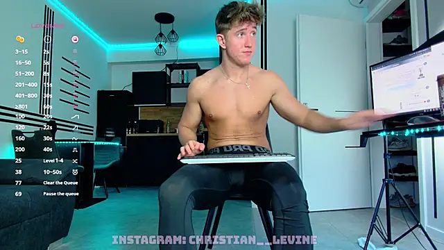 ChristianLevine  online show from March 12, 9:03 pm