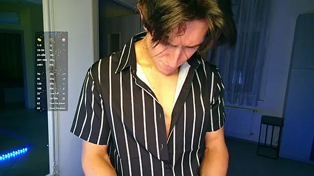 ChristianLevine  online show from April 18, 7:07 pm
