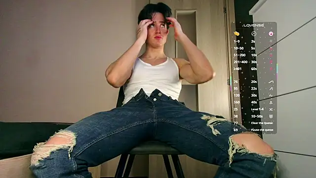 ChristianLevine  online show from January 9, 5:36 am