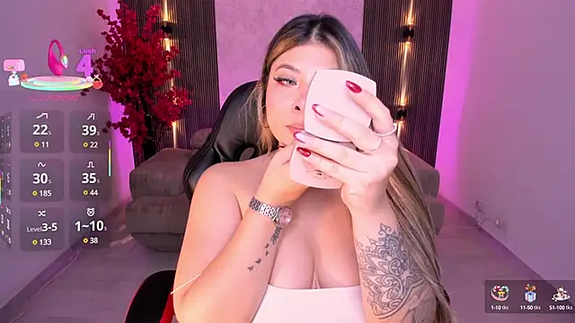 celeste rosse online show from March 11, 4:08 am