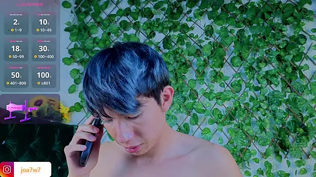 Levii Ackermann online show from November 19, 8:09 pm