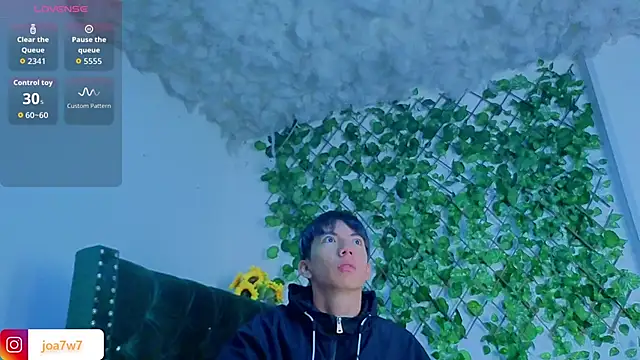 Levii Ackermann online show from January 16, 2:10 pm