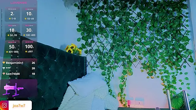 Levii Ackermann online show from January 7, 1:54 am