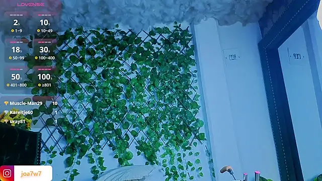 Levii Ackermann online show from January 17, 2:15 am