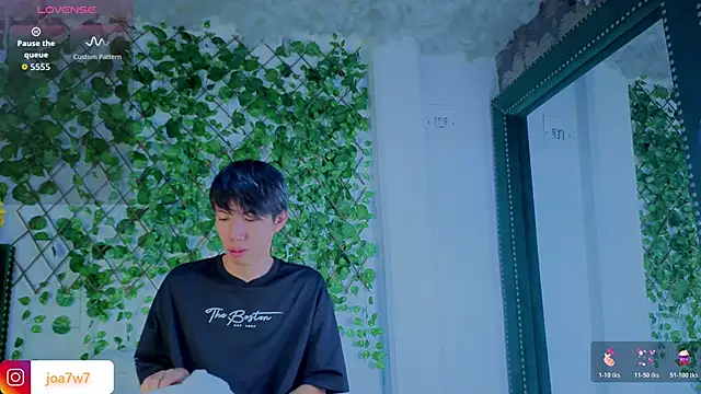 Levii Ackermann online show from February 11, 2:17 pm