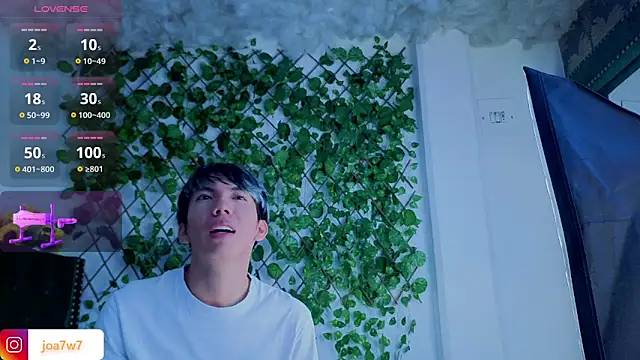 Levii Ackermann online show from November 29, 4:40 pm