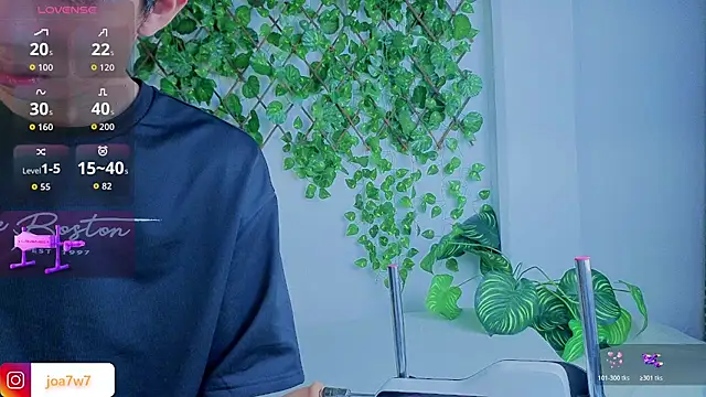 Levii Ackermann online show from November 26, 1:44 pm