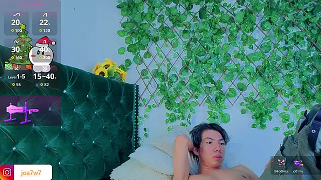 Levii Ackermann online show from December 21, 7:59 pm