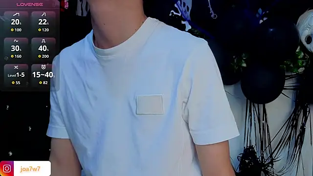 Levii Ackermann online show from November 3, 9:18 pm