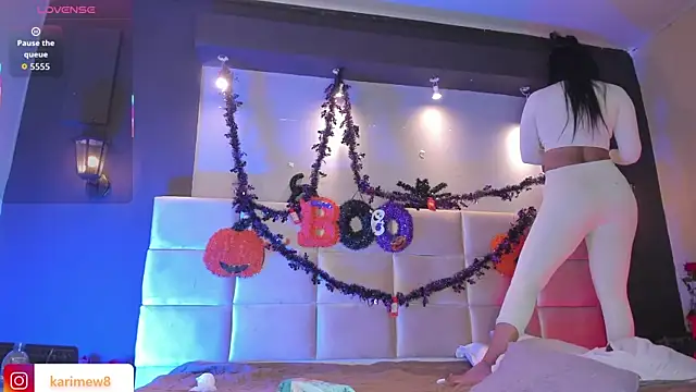  karime  online show from October 21, 8:08 pm