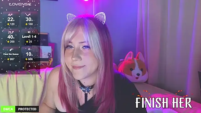 princess sofiee online show from September 13, 9:15 pm