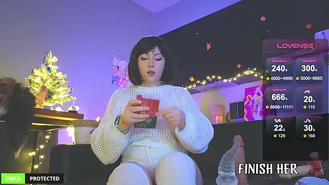 princess sofiee online show from December 22, 4:40 pm