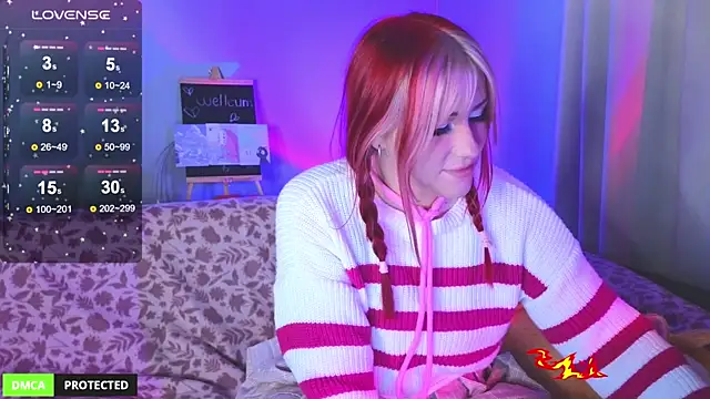 princess sofiee online show from October 1, 1:55 am