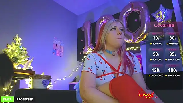 princess sofiee online show from December 13, 8:04 pm