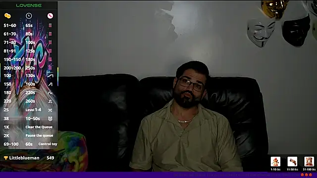 Zander823 online show from June 3, 1:34 pm