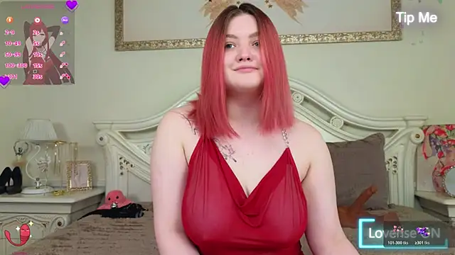 Unholy Lady online show from April 18, 6:16 am