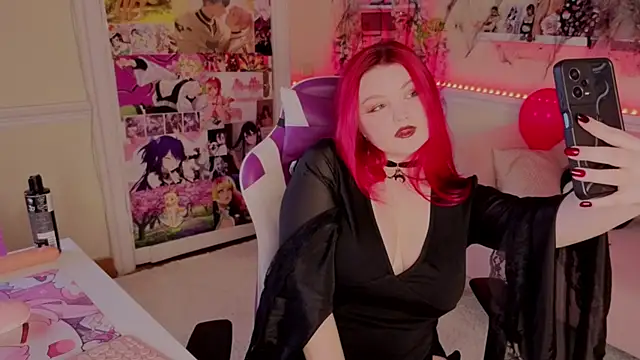 Unholy Lady online show from October 31, 6:21 am