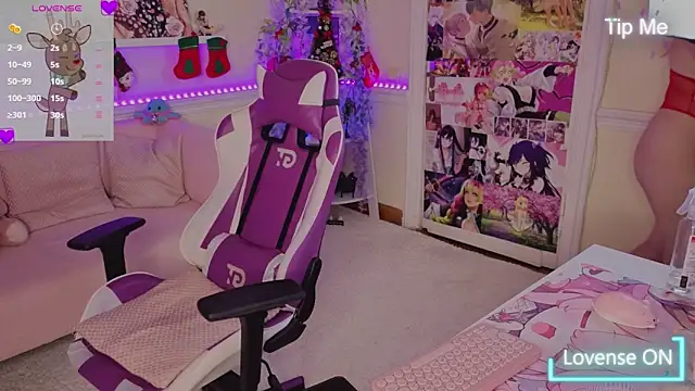 Unholy Lady online show from December 23, 6:34 am