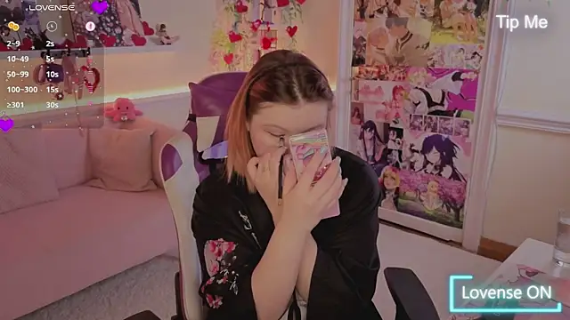 Unholy Lady online show from February 12, 6:13 am