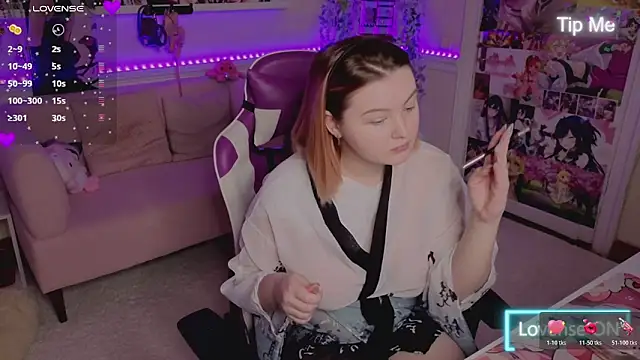 Unholy Lady online show from February 22, 6:27 am