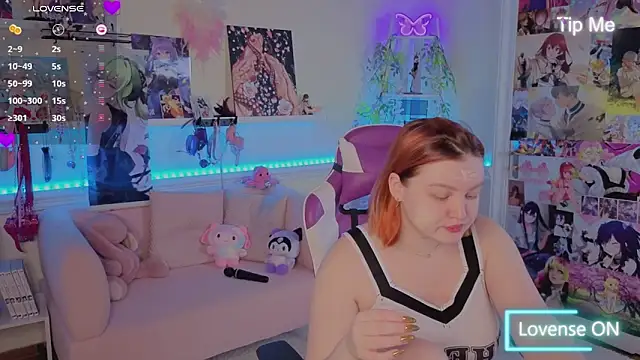 Unholy Lady online show from January 9, 6:09 am