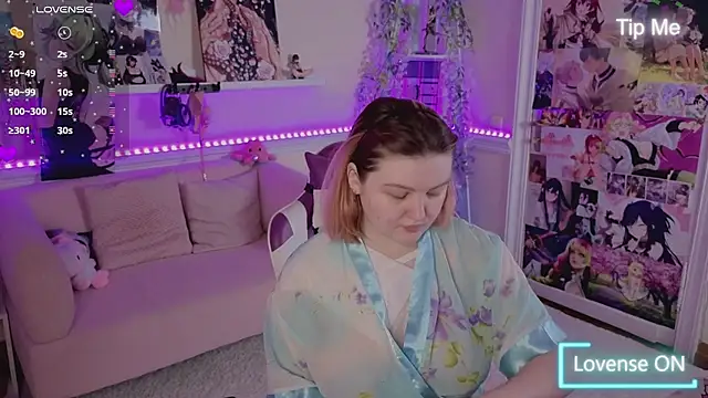 Unholy Lady online show from February 21, 6:15 am