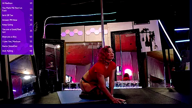 MadisonMarie online show from March 15, 6:20 am