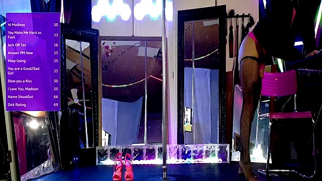 MadisonMarie online show from February 8, 7:50 am