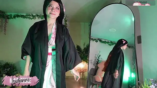 loIijanne online show from November 25, 11:59 pm