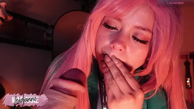 loIijanne online show from November 1, 1:01 am