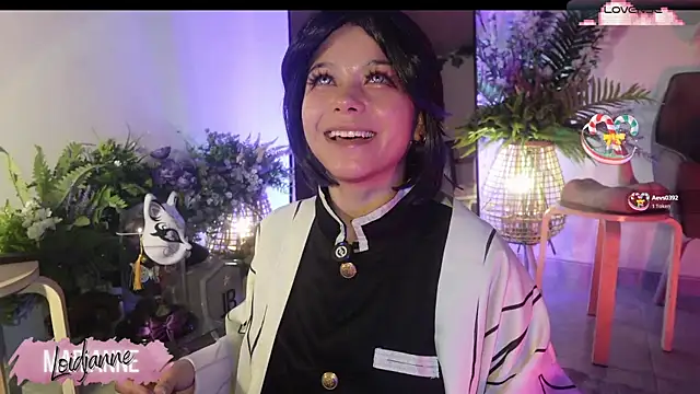 loIijanne online show from May 18, 11:42 pm